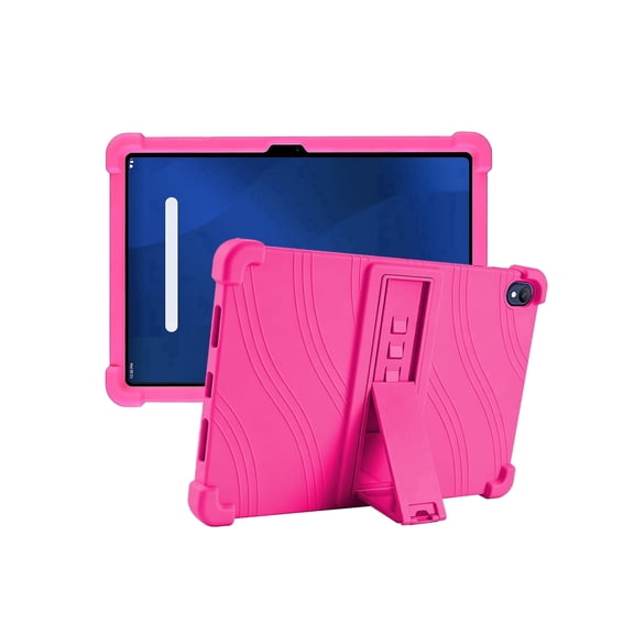 HYRACPO Silicone Case for onn 11" Core Tablet 2026 Model , Soft Flexible Shockproof Protective Tablet Cover, Anti-Scratch & Lightweight Slim Design-Rosered