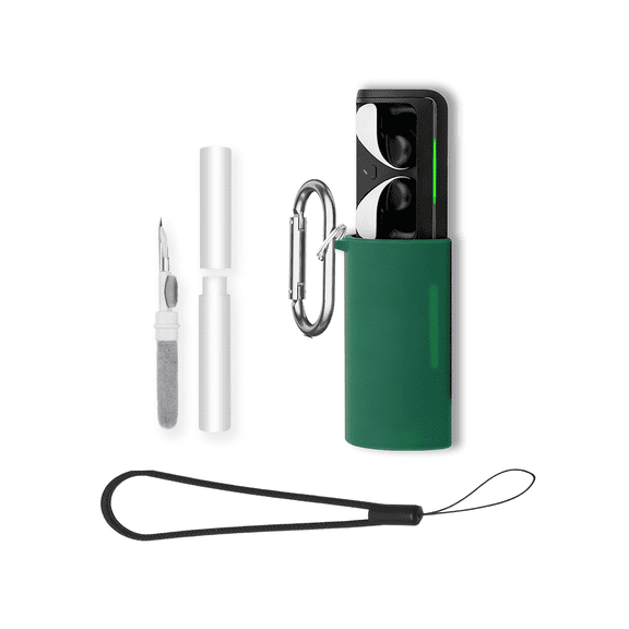 HYRACPO Soft Silicone Case for PULSE Explore, Shockproof & Anti-Scratch Protective Cover, Anti-Lost & Dustproof-Green