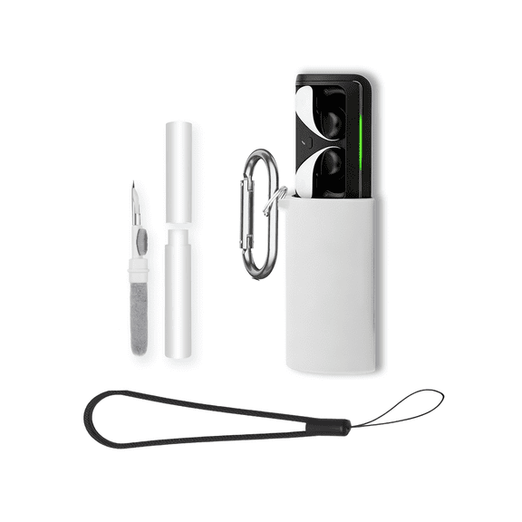 HYRACPO Soft Silicone Case for PULSE Explore, Shockproof & Anti-Scratch Protective Cover, Anti-Lost & Dustproof-white