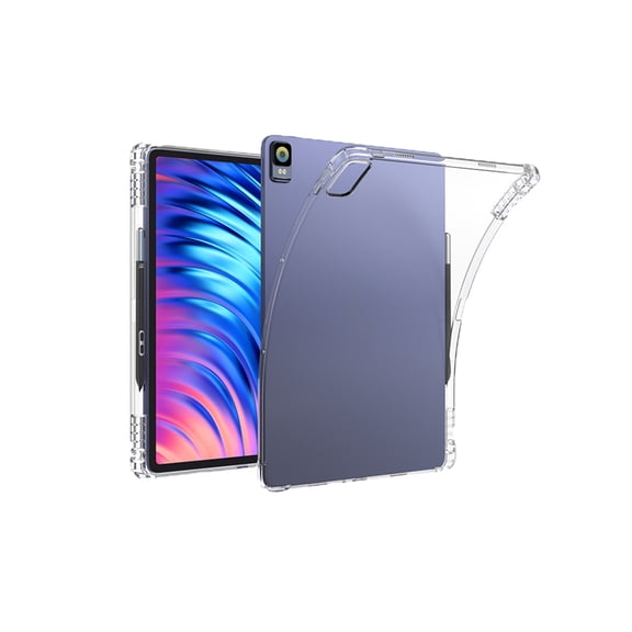 HYRACPO TPU Case for XPPen Magic Drawing Pad 12.2 inch, Soft Flexible Shockproof Protective Tablet Cover, Anti-Scratch & Lightweight Slim Design-Clear