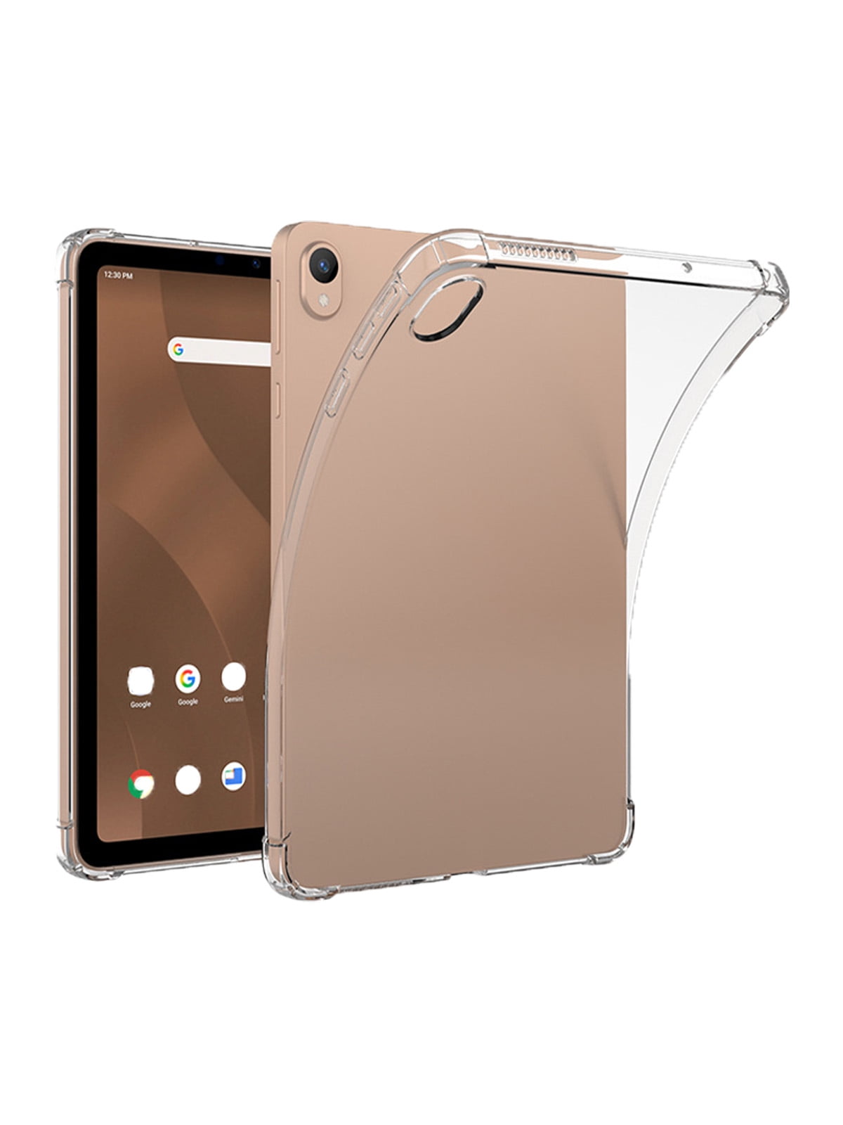 HYRACPO TPU Case for 2026 Model onn 8.1 8.1 inch, Soft Flexible Shockproof Protective Tablet Cover, Anti-Scratch & Lightweight Slim Design-Clear