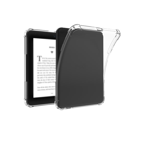 HYRACPO TPU Case for Nook Glowlight 4E 6 inch, Soft Flexible Shockproof Protective Tablet Cover, Anti-Scratch & Lightweight Slim Design-Clear