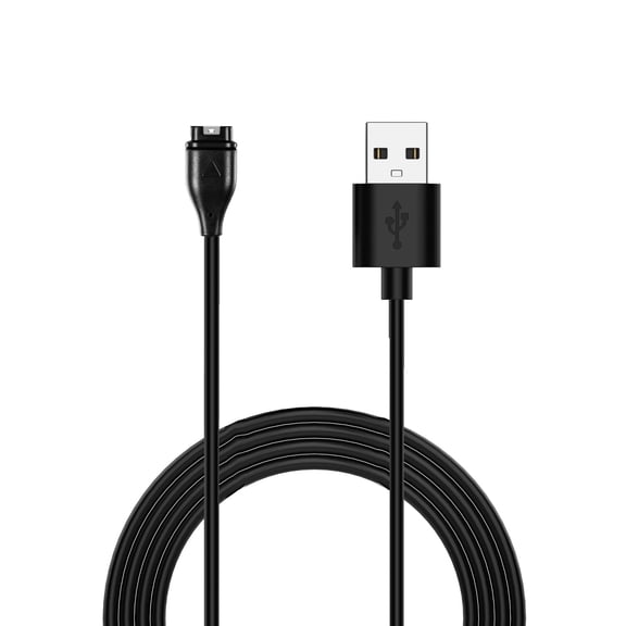 HYRACPO[1 Pack]Magnetic USB Charger Cable for Forerunner 170/Forerunner 165 Smartwatch,Compatible for Forerunner 70/55/170/165 Smartwatch Charging Replacement Accessory 1M/3.3ft-Black