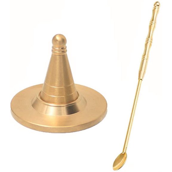 HYROOY 3Pcs/set e Cone Making Mould, e Cone Mould Brass e Making Supplies Tower e for To CoPPer