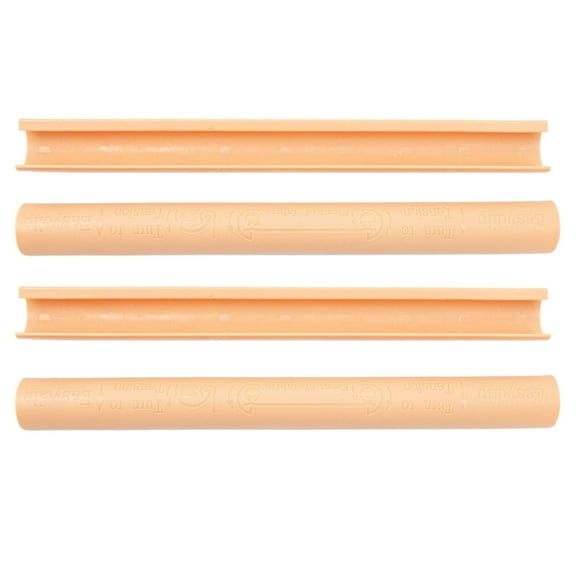 HYROOY 4 Pcs Embroidery Frame Frame Holder Portable Needlework Frame Sewing Accessories for Embroidery Project ABS