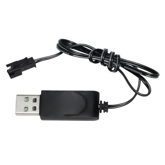 HYROOY Cable with SM2P Connectors USB Charging Cable 3.7V 500mAh Output for Remote Control Car