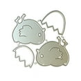 thumbnail image 1 of HYROOY Cute Chick Metal Cutting Dies Embossing Dies Stamps for Card Making, Embossing Photo Album Decorative Craft Carbon Steel, 1 of 7