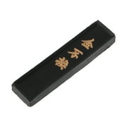HYROOY Drawing Writing Ink Stick Block Black For Chinese Japanese Calligraphy Inkstone