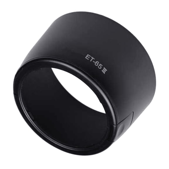 HYROOY ET-65III Dedicated Lens Sunshade Lens Protector for 85mm /1.8 & 100mm /2.0