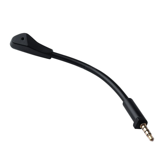 HYROOY Replacement Microphone 3.5mm Port Mic Headphone Repair Part for for Gaming
