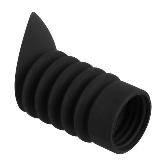 HYROOY Rubber Eyepiece Cover for 36mm-43.5mm Ocular Lens Extender Eye Relief Distance Optics Cover Obliqued Hood Eyecups Rubber