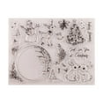 thumbnail image 1 of HYROOY Snowman Silicone Clear Seal Stamp Scrapbooking Embossing Photo Album, 1 of 6