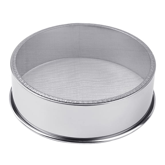 HYROOY Stainless Steel Fine Mesh Oil Strainer Flour olander Sifter Sieve ake Baking