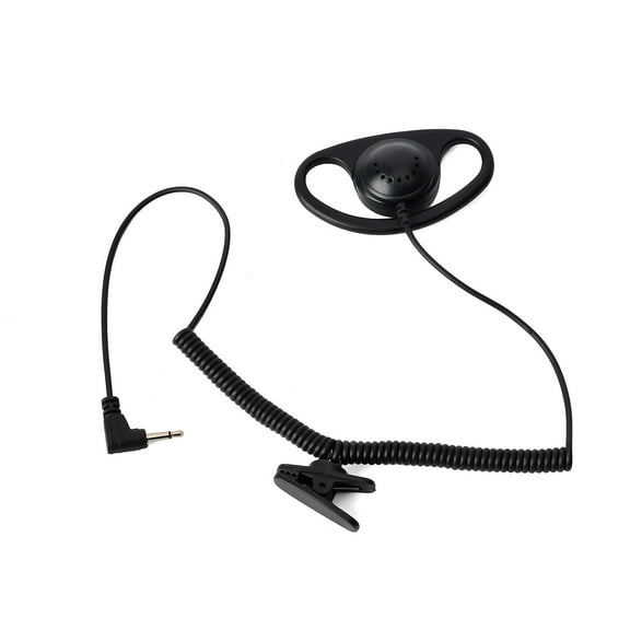 HYS 2.5mm Listen Only Earpiece Headset for Remote Speaker Microphone