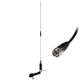 thumbnail image 1 of HYS NMO 144mhz/430mhz Dual-Band Pre-Tuned Amateur Trunk Lid Mount Antenna with 13ft RG-58 Cable, 1 of 6