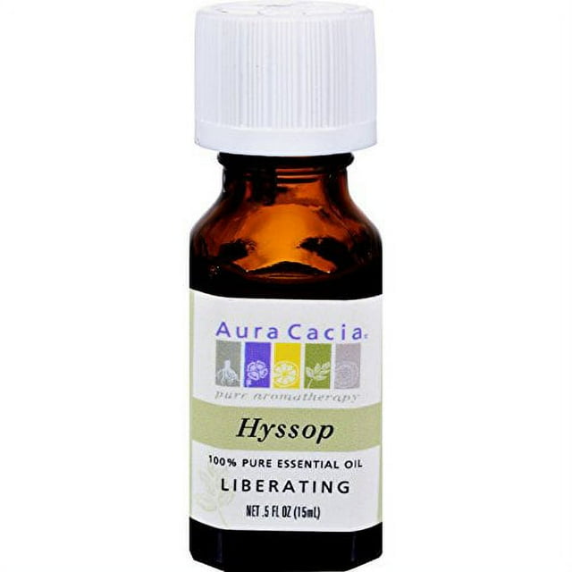 HYSSOP 0.5 OZ ESS OIL