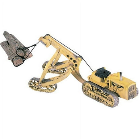 Woodland Scenics Hyster Logging Cruiser and Tractor