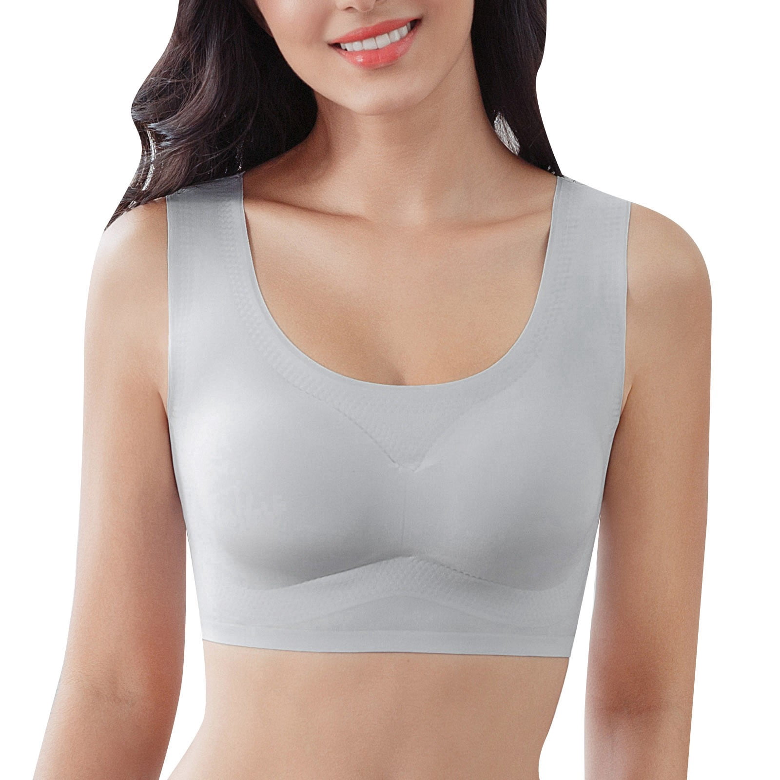 Removeable Bra HYSYSB Sports Bras for Women,seamless Bra,womens Bras No Underwire Full ...