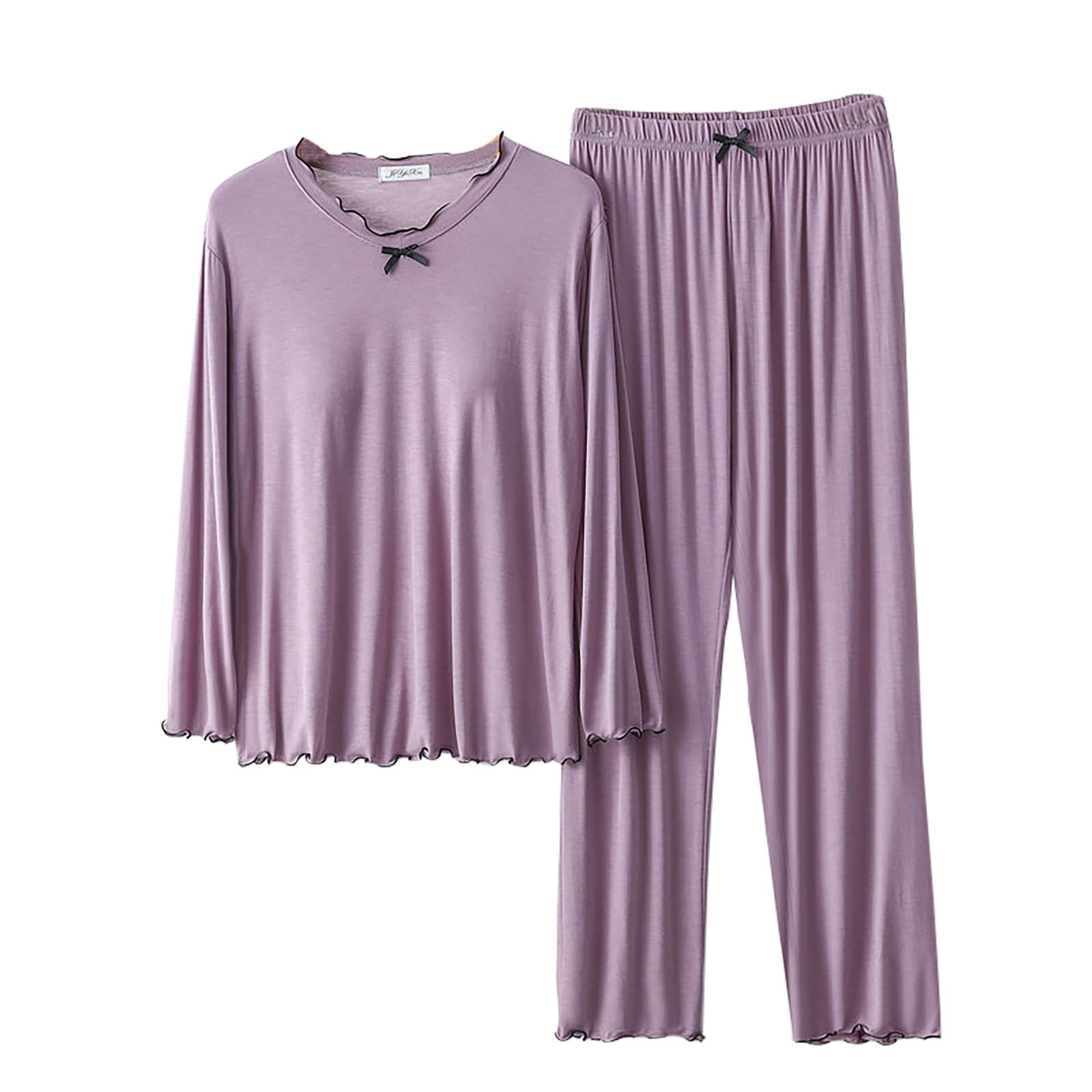 Anjue Women's Button Down Pajama Set - Short Sleeve Top & Shorts, Bamboo Viscose (Grey, Small) - View #7