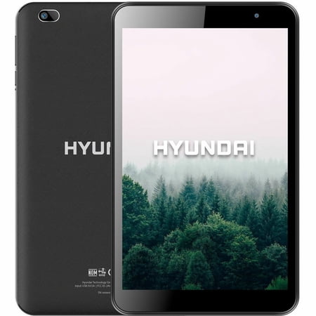 Hyundai HyTab Plus 8WB1 Tablet 8" HD 32 GB Storage Black