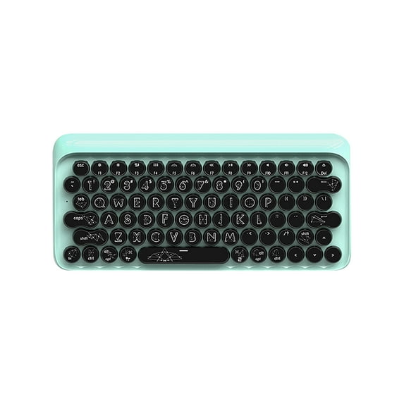 HYTDIEDIE Universal Round Keycap 104 Keys Cute Pattern Desktop Keyboard Sticker The 4 - Laundry Day Stuff Wireless Keyboard Thin Keyboards 9 Ergonomic Keyboard Whisper Quiet Keyboard K780 Gamer Stuff