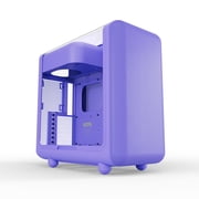 HYTE X50 PC Gaming Case CS-HYTE-X50G-TM Modern Performance ATX Mid-Tower PC Gaming Case - Taro Milk Purple