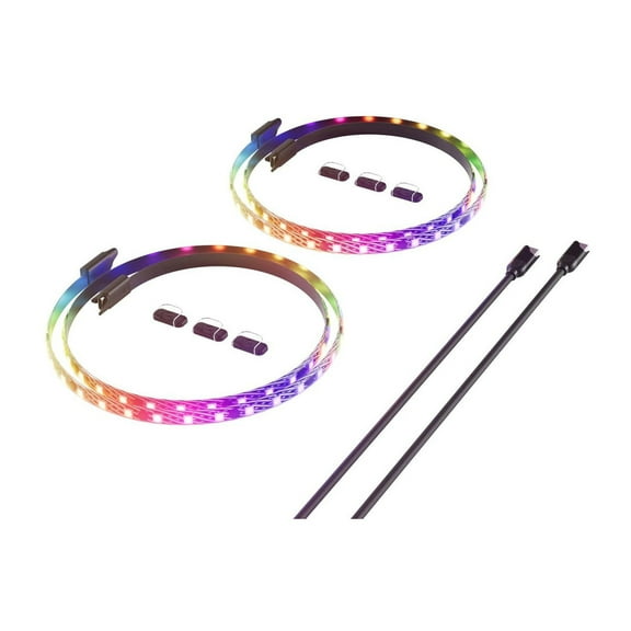 HYTE LS30 39.37" ARGB LED Light Strip, 2-Pack