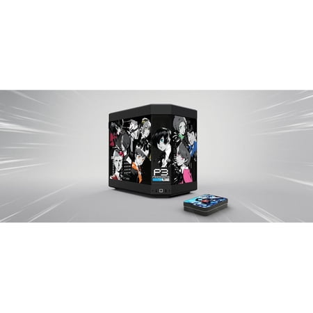 HYTE - Y60 Persona 3 Reload Official Mid-Tower ATX Gaming PC Desktop Case - Black