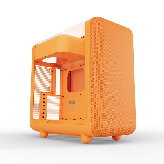 HYTE X50 Modern Performance ATX Mid-Tower PC Gaming Case - Astral Orange