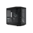thumbnail image 1 of HYTE Y70 CS-HYTE-Y70-B Dual Chamber Mid-Tower ATX Case with PCIe 4.0 Express Riser Cable Included, Black, 1 of 7