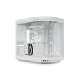 thumbnail image 1 of HYTE Y70 CS-HYTE-Y70-WW Dual Chamber Mid-Tower ATX Case with PCIe 4.0 Express Riser Cable Included, Snow White, 1 of 7