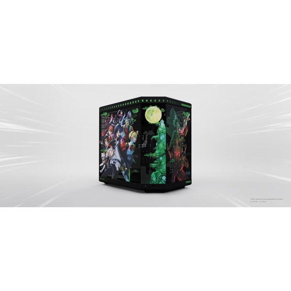HYTE Y70 Persona 3 Reload Official Licensed - Mid-Tower ATX Gaming PC Desktop Case - Panoramic Tempered Glass - Dual Chamber - High Airflow Chassis - PCIE 4.0 Riser Cable Included - Black