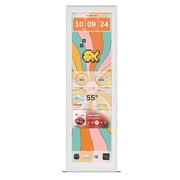 HYTE Y70 Touch Infinite Display Upgrade - 14.9 IPS Display - 682 x 2560 (2.5K) Resolution - 60Hz Refresh Rate - 10-Point Multi-Touch - Snow White