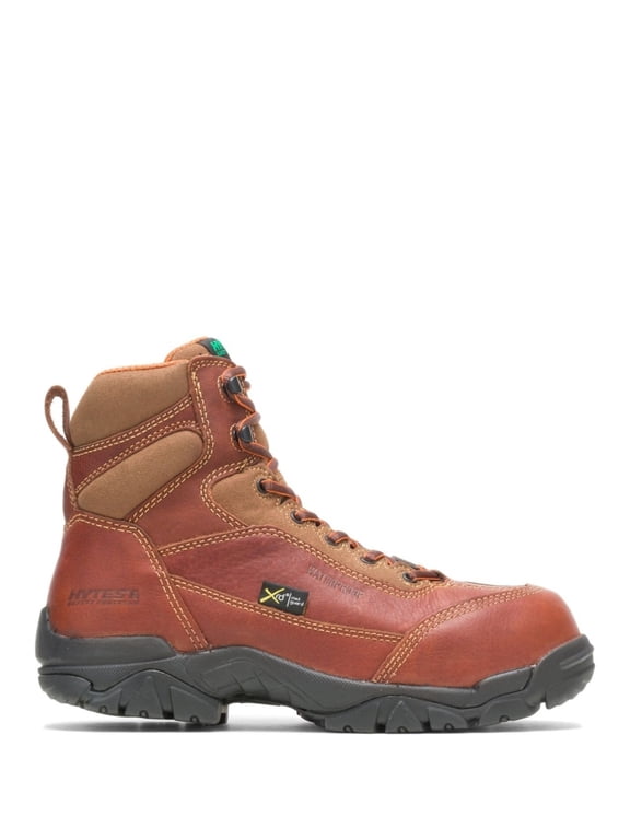 Men's 6" Apex Composite Toe Metatarsal Guard C Waterproof Work Boot Brown - K12251