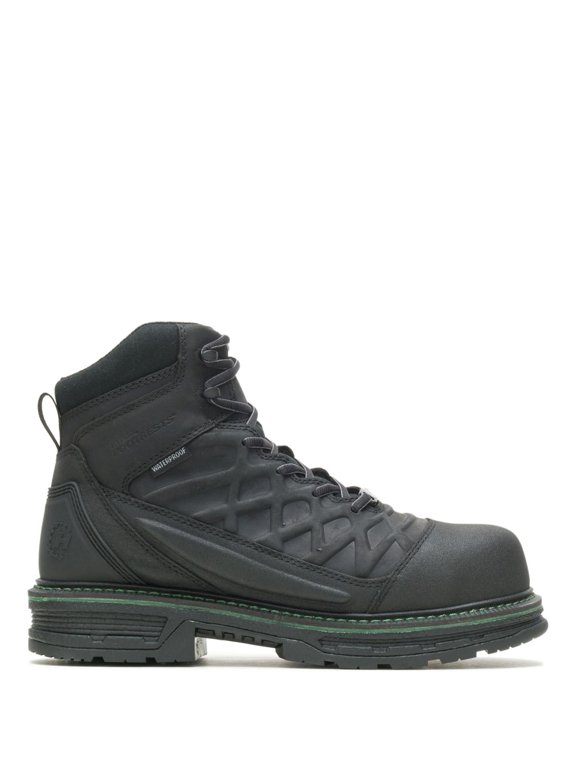 Men's 6" FootRests® Rival Waterproof Nano Toe Work Boot Black - K23210