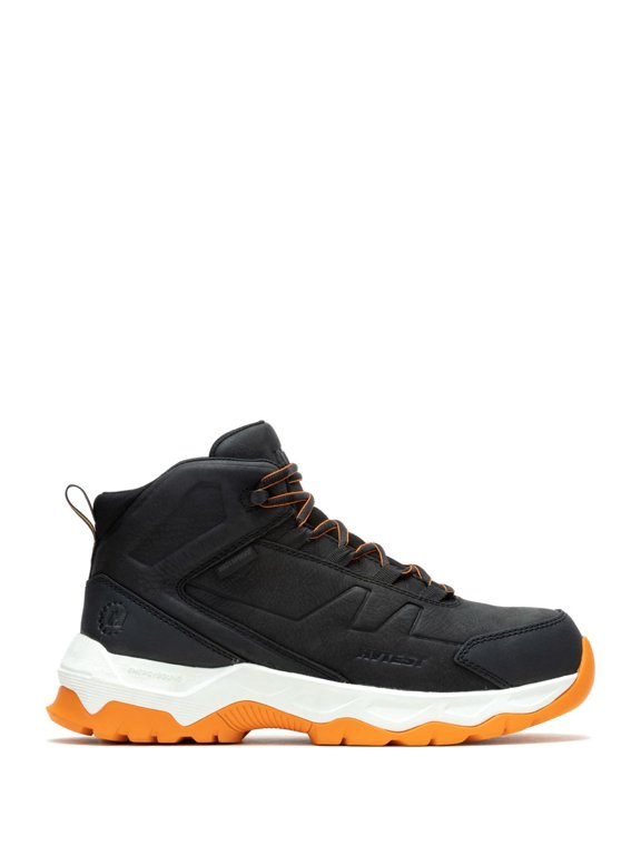 Men's Powerhaul LX Nano Toe Waterproof Work Boot Black - K22730
