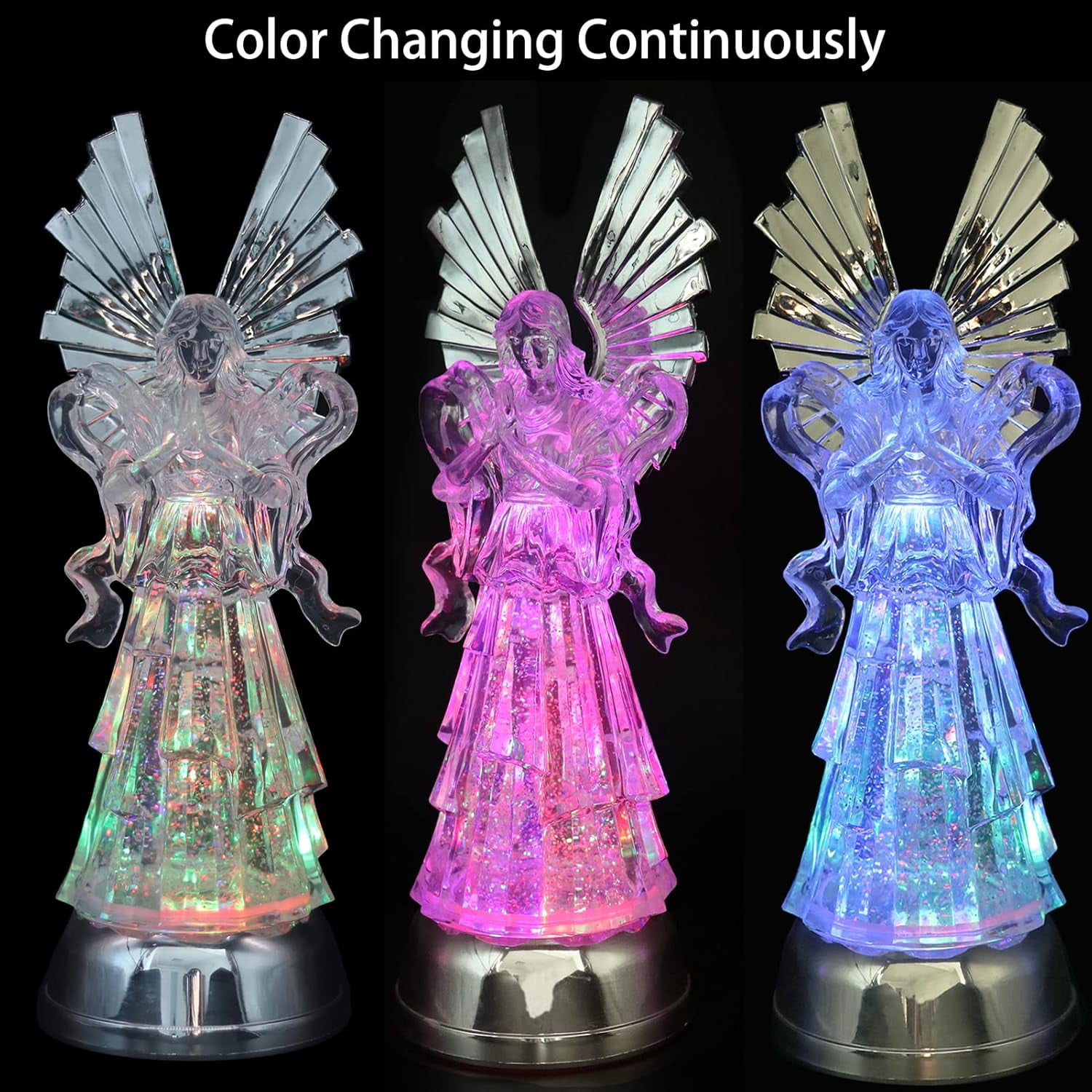 Angels & Demons LED Globe Lantern