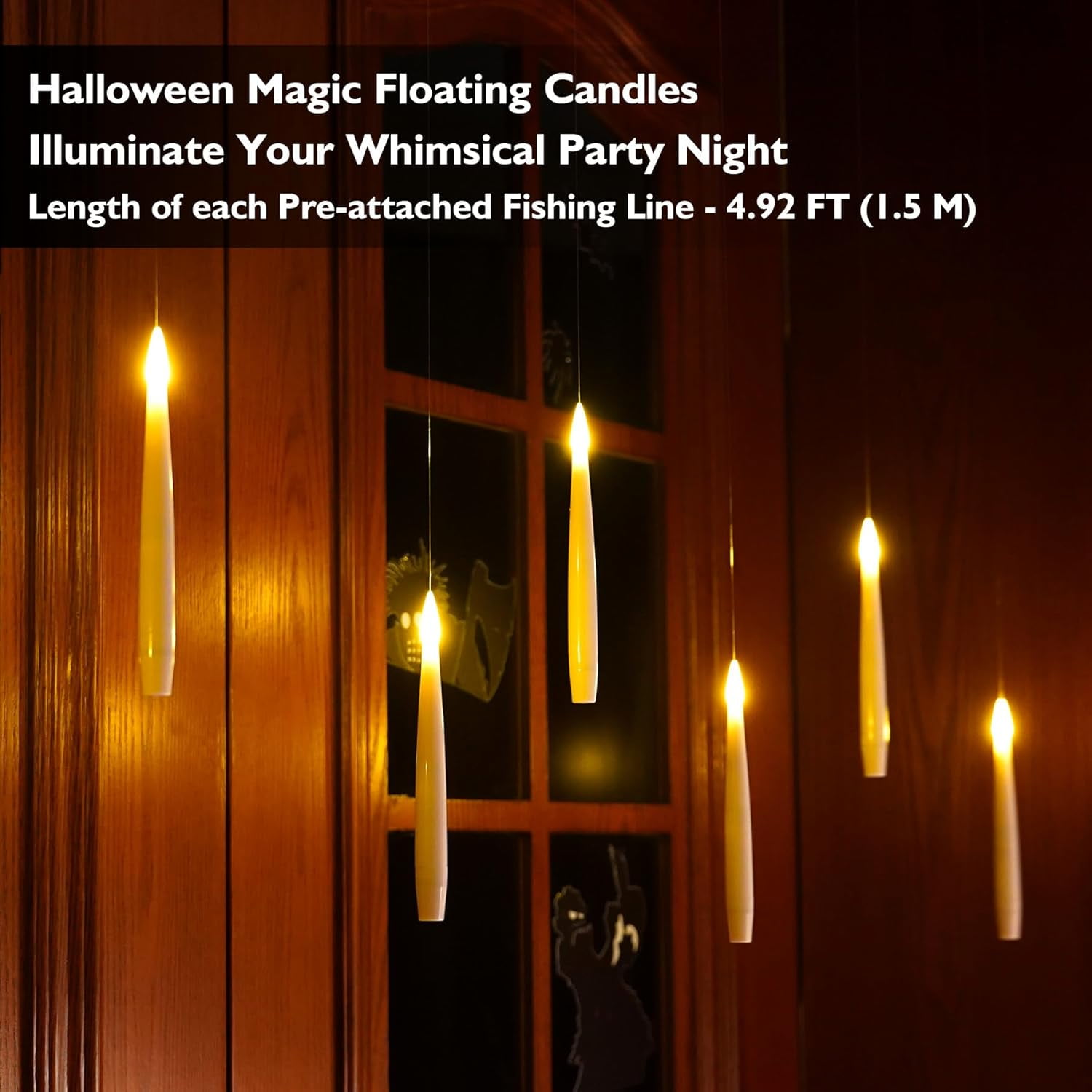 Floating Candles With Remote