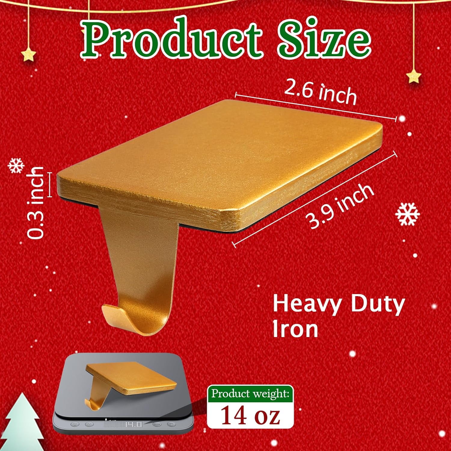 Low Profile Stocking Holdernull