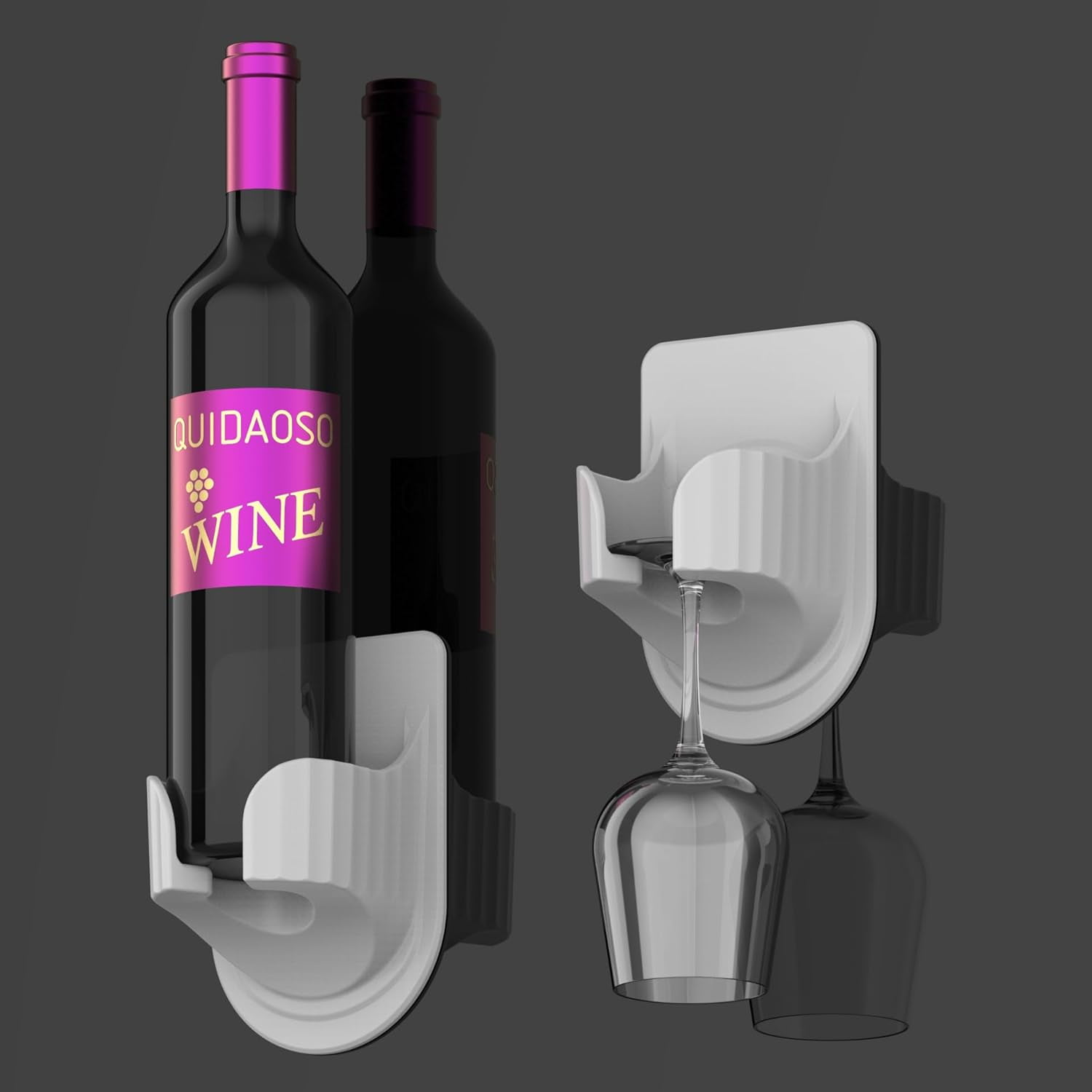 Shower Beer Holder 2 Pack Shower Drink Holder - Adhesive Beer & Wine Cup  Holder For Shower Wall, Bathtub, Tiles 30 Watt Silicone Wine Glass Holder  For Bath