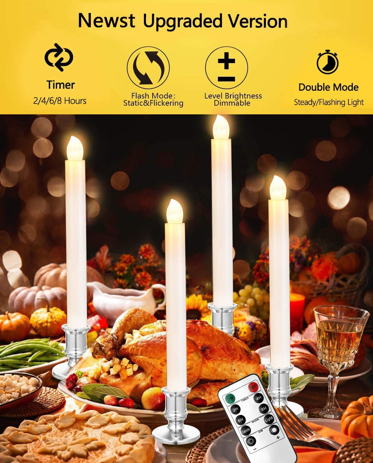 Led Candles For Windowsnull