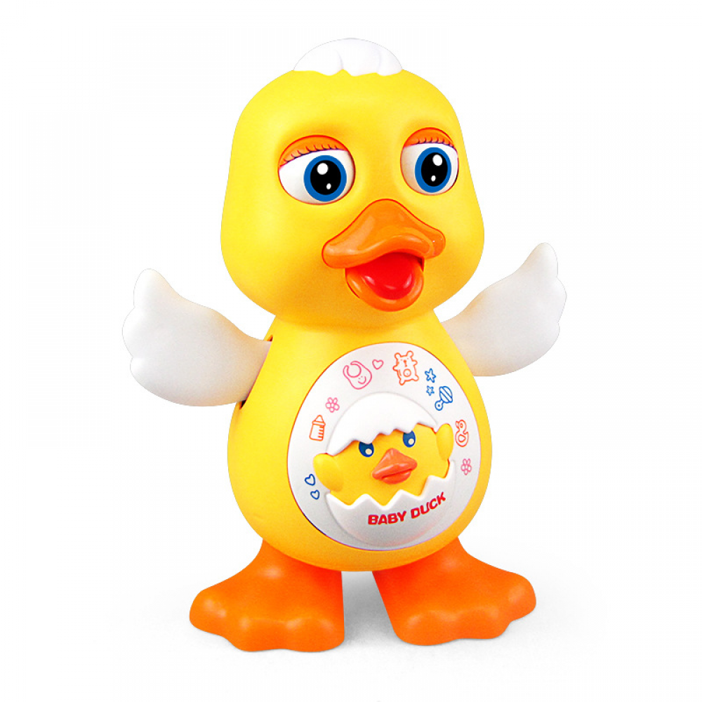 HYTOY Electric Dancing and Singing Musical Duck Toys for Toddlers