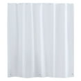 HYUERMEN 180cm*180cm Modern Minimalist Plain Color PEVA Shower Curtain