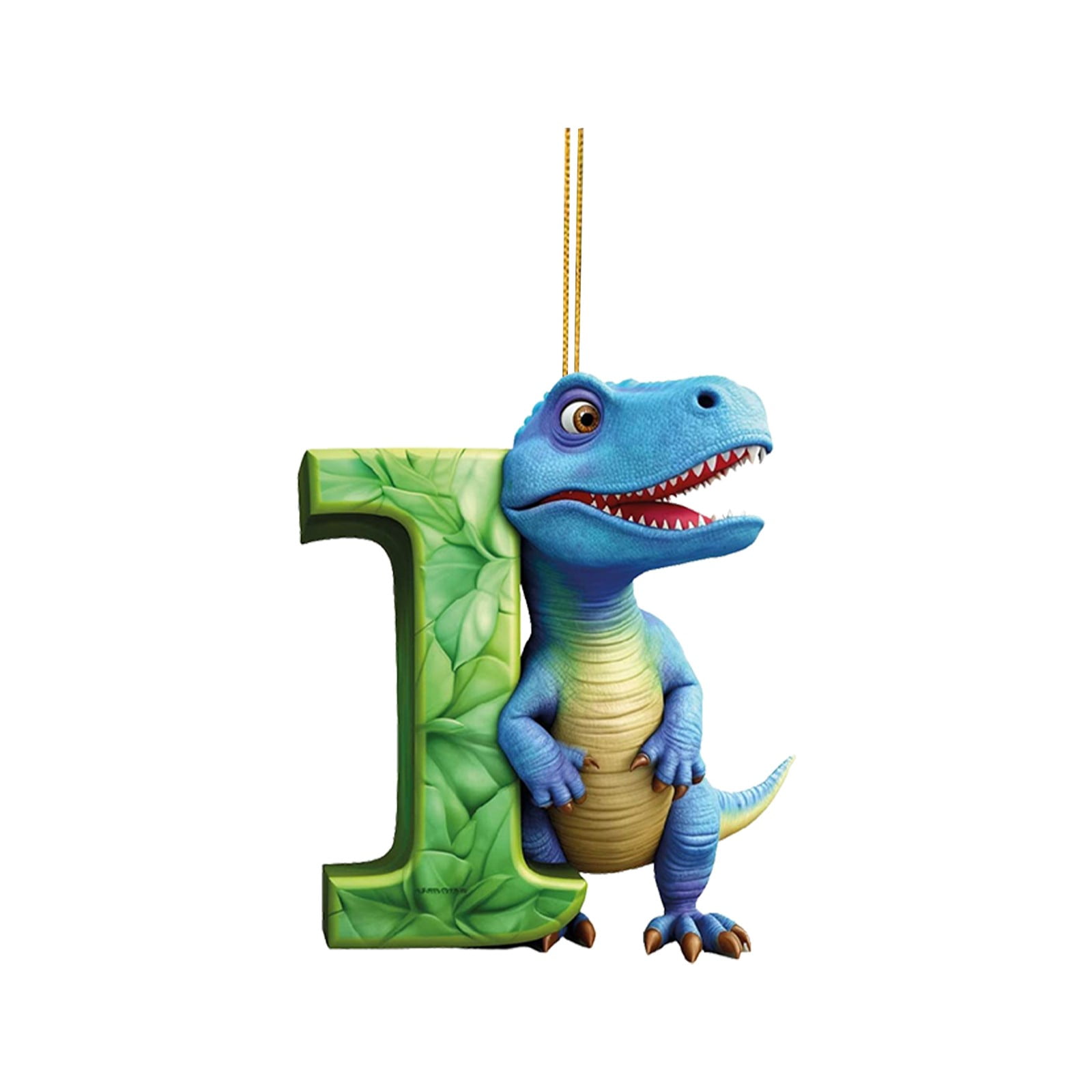 HYUERMEN Christmas Acrylic Hanging Ornament Christmas Tree Cartoon