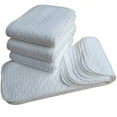 HYUERMEN Clearance Extra Large Bath Towels Burp Cloths 10 Pcs Large