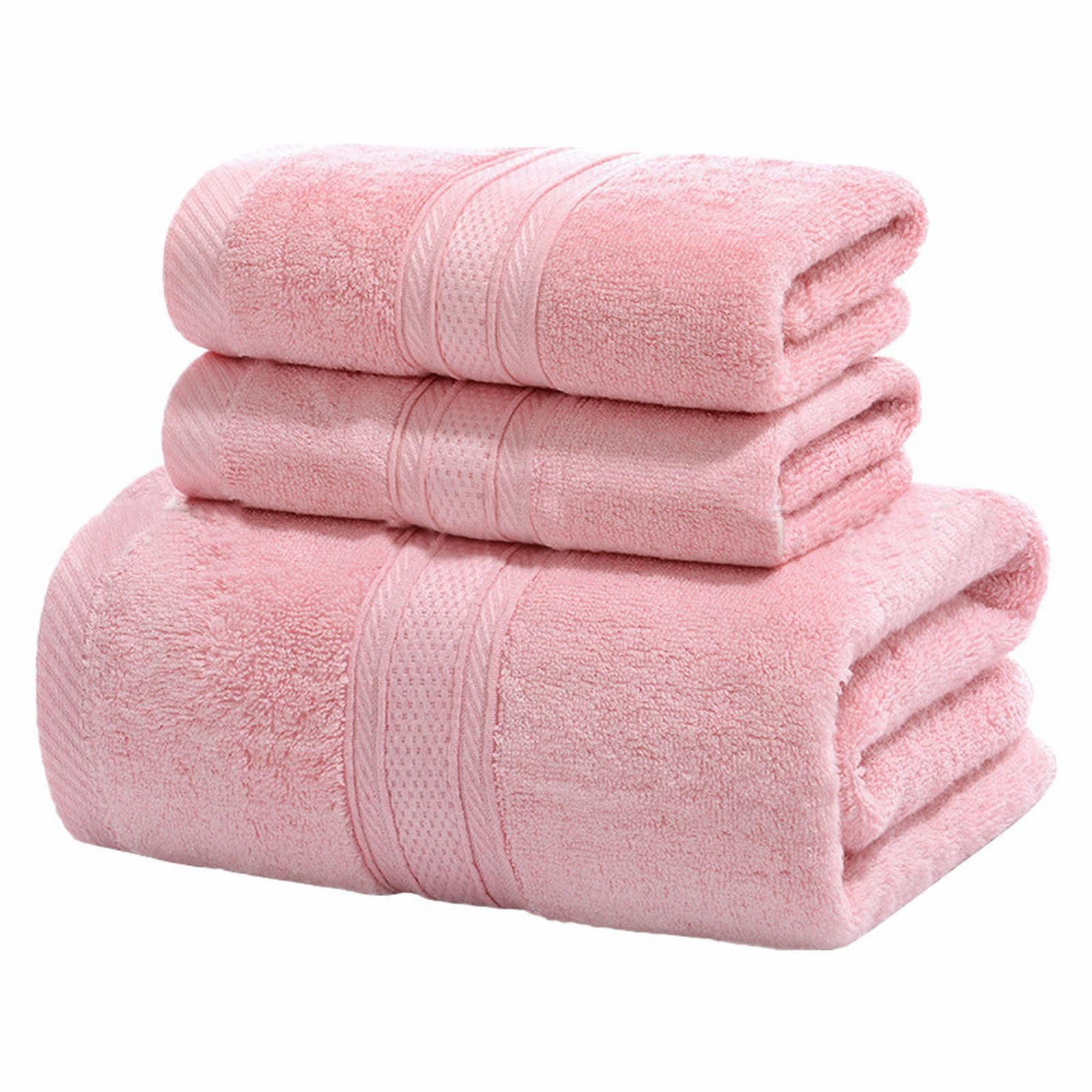 HYUERMEN Clearance Sales Towels 3 Piece Premium Towel Set 1 Bath Towels
