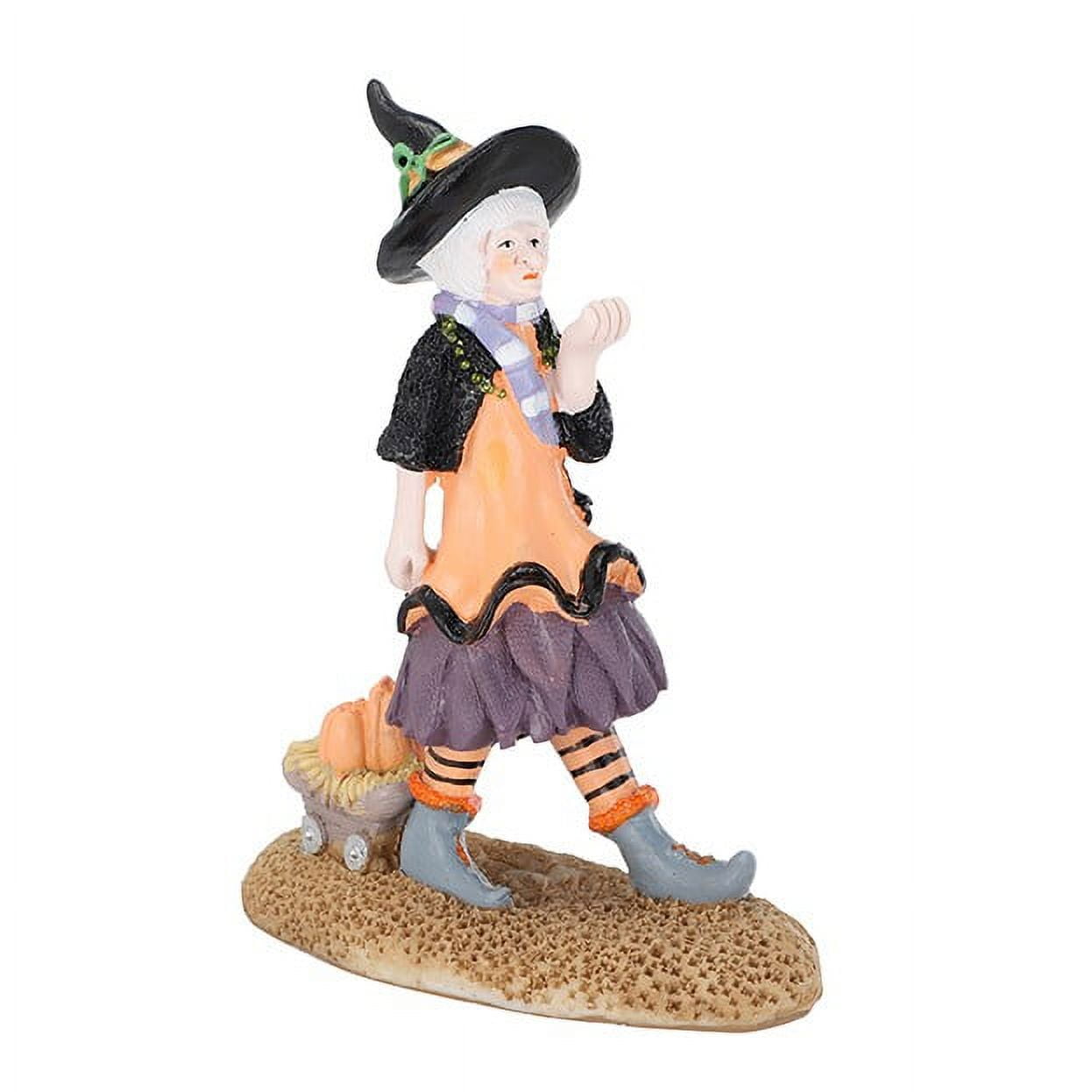 HYUERMEN Halloween Clearance Decorations Halloween Witch Statue Hand Painted Resin Crafts