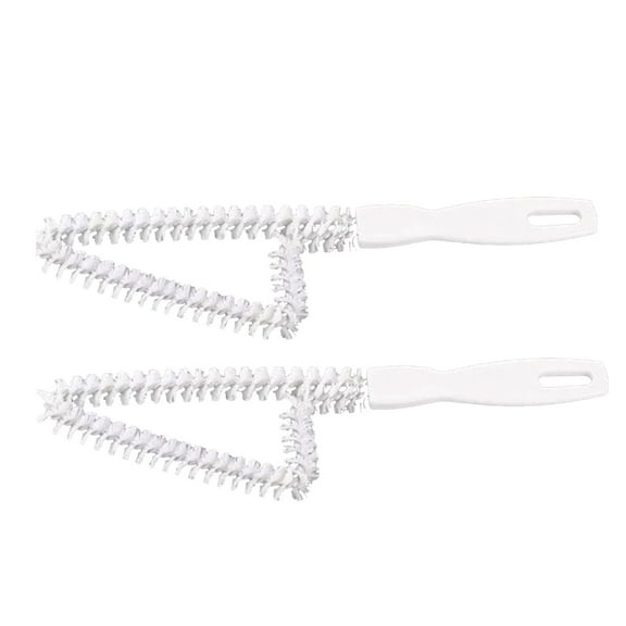 HYUERMEN Scrub Brushes Window Cleaning Brush Sliding Door Track Brushes Window Cleaner Brush 2 PACK