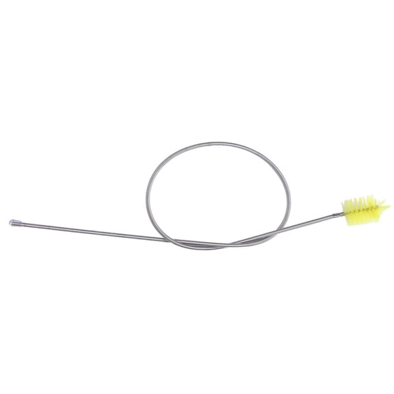 Yeetfub Wand Stand Aquarium Water Filter Brush Long Tube Brush Cleaning Brush Flexible Hose Brush