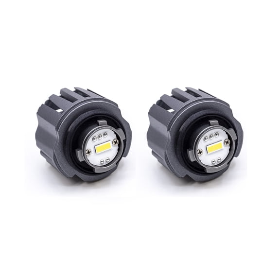 HYUGA L1B TF1 2x LED Fog Light Bulbs 6000K White 30W Plug and Play Compatible with 2020~ Toyota Corolla Cross, Corolla, CHR, SIENTA, RAV4, HILUX, Lexus